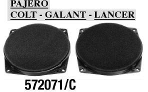 SUPPORTI ALTOPARLANTI NISSAN PAJERO/COLT/GALANT/LAN MECATRON