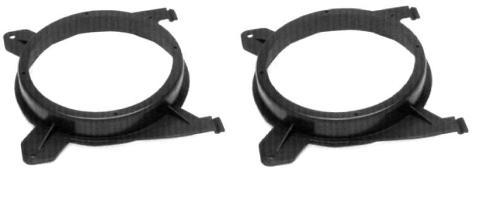 SUPPORTI ALTOPARLANTI VOLVO S70 96>00 165mm MECATRON