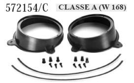 SUPPORTI ALTOPARL ANT.MERCEDES CLASSE A (W168)>05 MECATRON