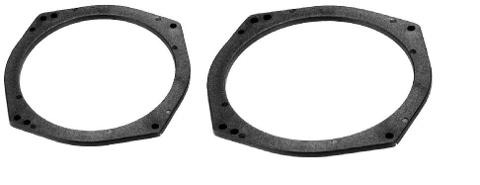 ADATTATORI ALTOPARLANTI RENAULT ESPACE 1997> 130MM MECATRON