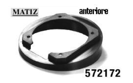 SUPPORTI ALTOPARLANTI ANTERIORI DAEWOO MATIZ 165mm MECATRON