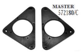 ADATTATORI ALTOPAR. ANT.100mm RENAULT MASTER   MECATRON
