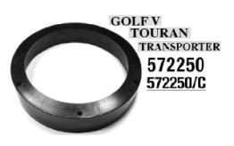 SUPPORTI ALTOPARLANTI PORTE ANTERIORI 200mm VW MECATRON