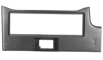 MASCHERINA NERA  AUTORADIO ISO  NISSAN Primera  <02 MECATRON