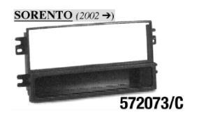 ADATTATORE  AUTORADIO ISO KIA SORENTO '02> MECATRON