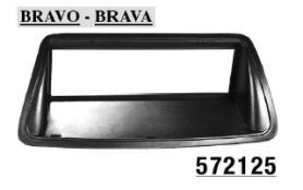 MASCHERINA AUTORADIO FIAT BRAVO/A /MAREA MECATRON