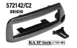 ADATTATORE  AUTORADIO FORD KA  GRIGIA '99> MECATRON