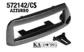 ADATTATORE AUTORADIO FORD KA.<<<-'99 AZZURRA MECATRON