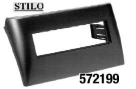 MASCHERINA NERA AUTORADIO FIAT STILO MONOISO MECATRON
