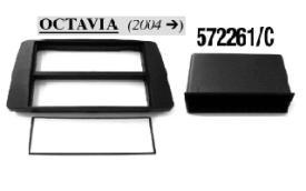 MASCHERINA RADIO 2 ISO SKODA Octavia 04><06,Yeti  MECATRON