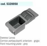 CORNICE PORTAPULSANTI ALZAVETRI ANTERIORI DAEWOO LANOS POLITECNICA 80