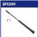 Stelo Antenna Antiv. 28cm Femm,+viti M5_M6 multimarche MECATRON