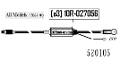 ADATTATORE ISO x ANTENNA TETTO AMPLIF.VW'03> MECATRON