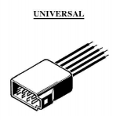 CAVO ALIMENTAZ.RADIO ISO-UNI MECATRON