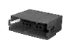 CONNETTORE 20 PIN MINI ISO 10PZ MECATRON