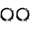 ADATTATORI ALTOPARLANTI 165mm FIAT,PEUGEOT CITROEN MECATRON