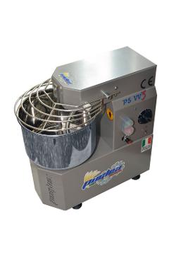 Impastatrice Professionale a Spirale Puglisi Puglisi Best Italian Machine MOd. P5 VV3 + retro 10 velocità 220 volt silver