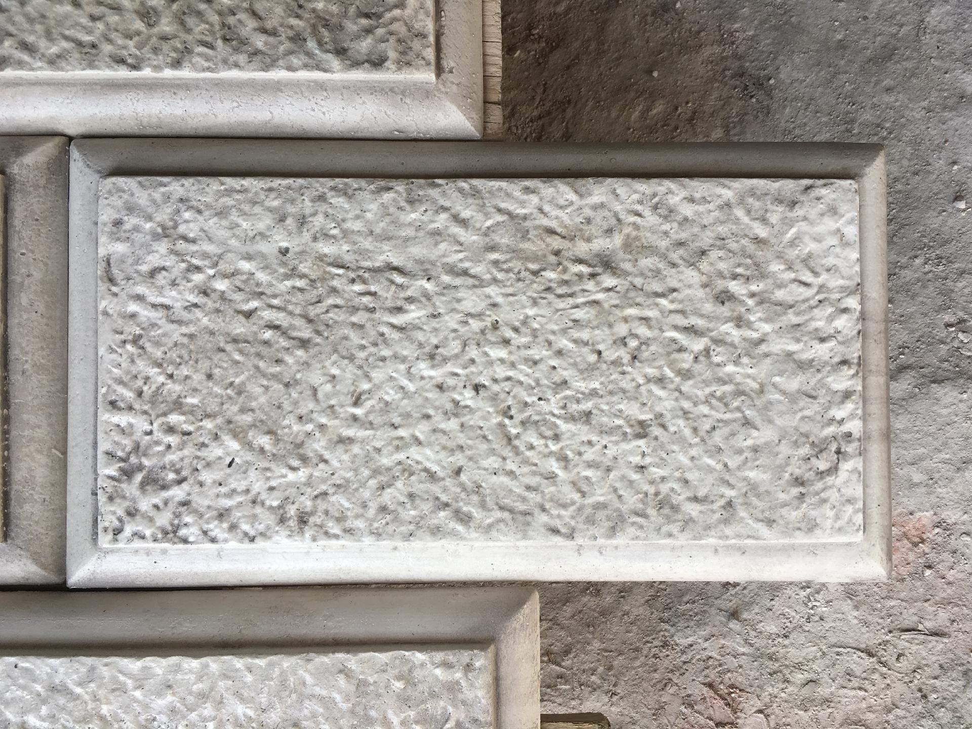 Pannello finta pietra con cornice M.C.G. ART. 177/01 - Alcamo