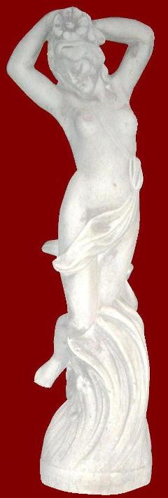 Statua con Fiore M.C.G. ART. 111