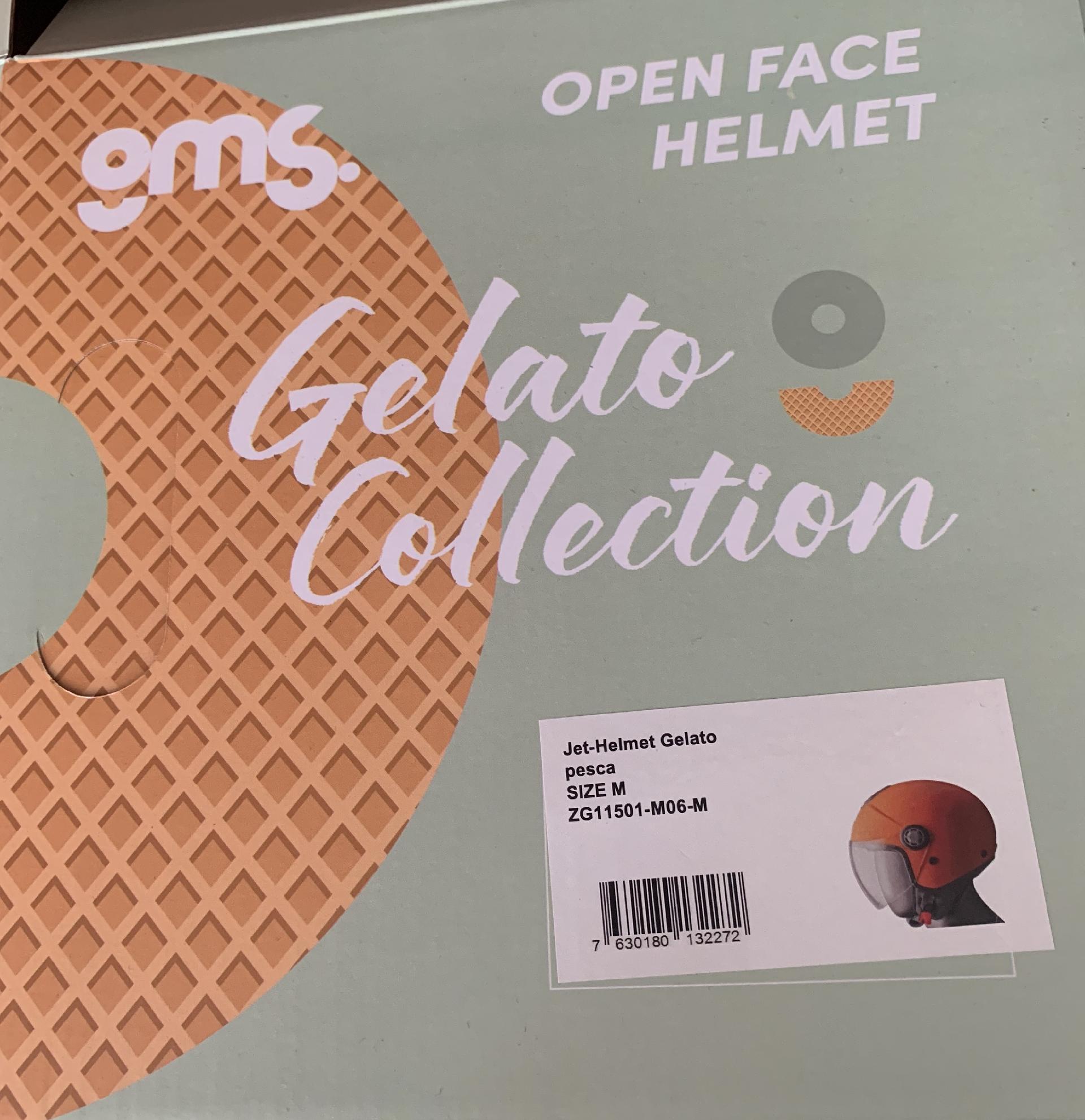 Collezione caschi GELATO