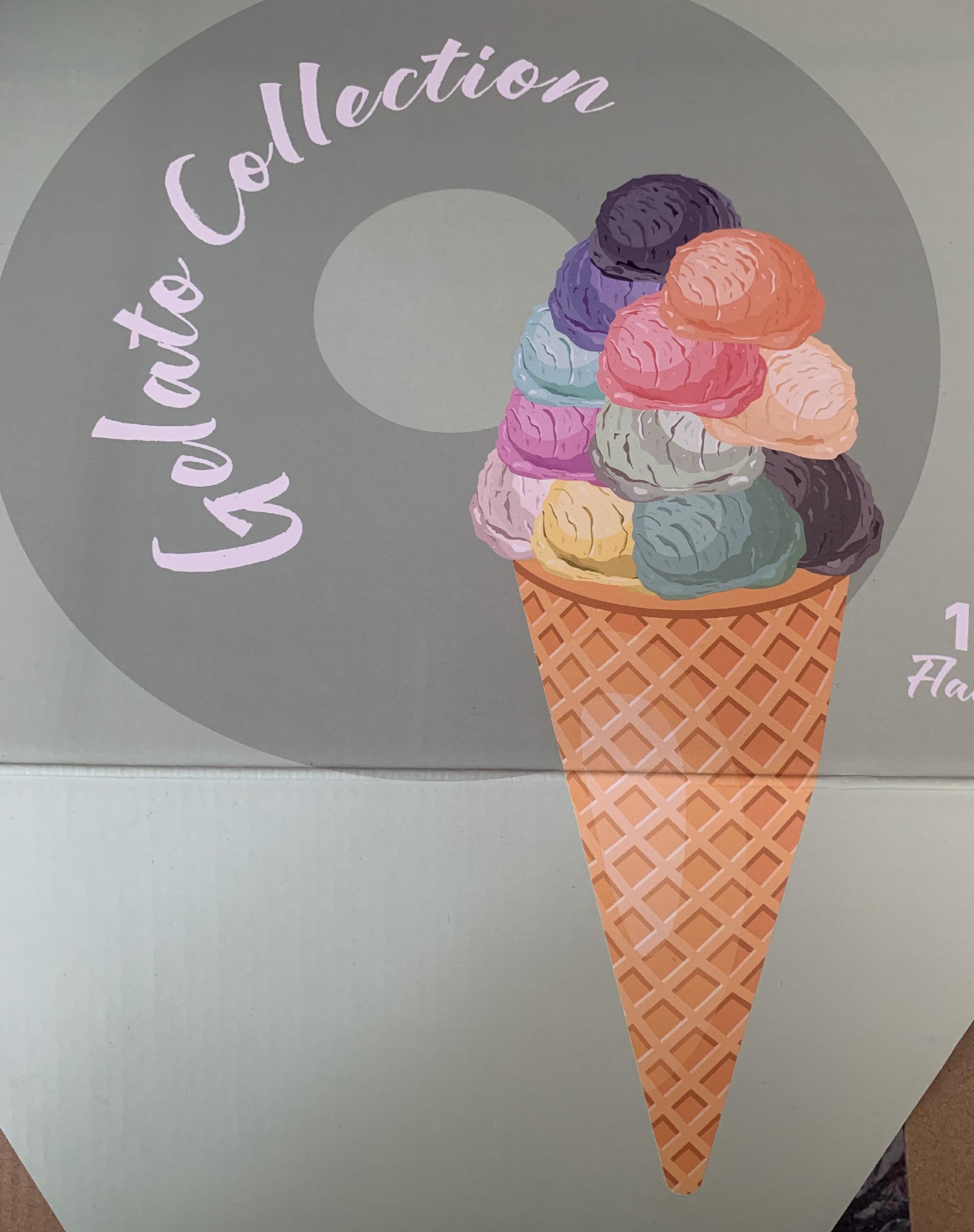 Collezione caschi GELATO