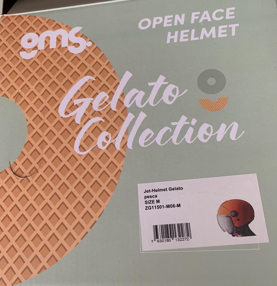 Collezione caschi GELATO