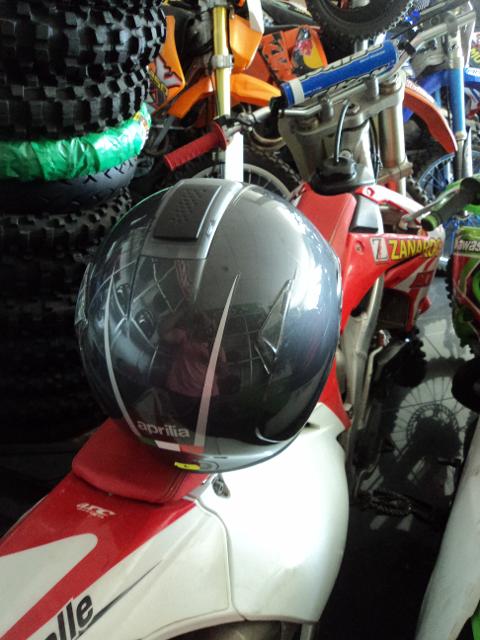 casco intergrale aprilia