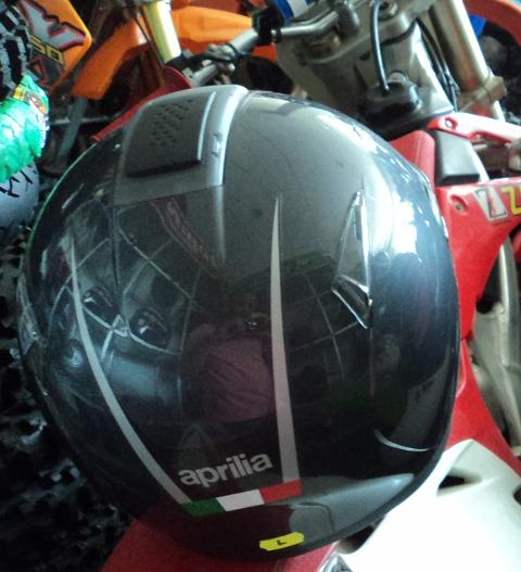 casco intergrale aprilia