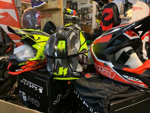 Caschi Off road