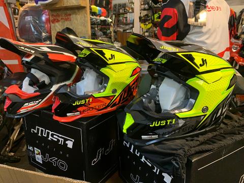 Caschi Off road