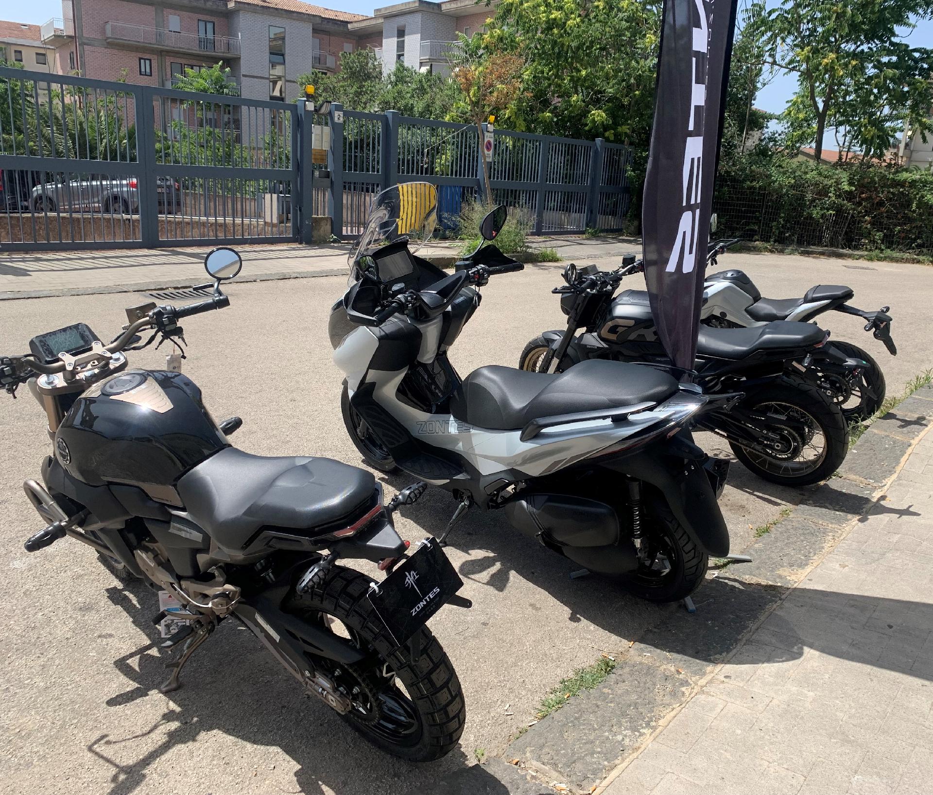 Zontes 350 D
