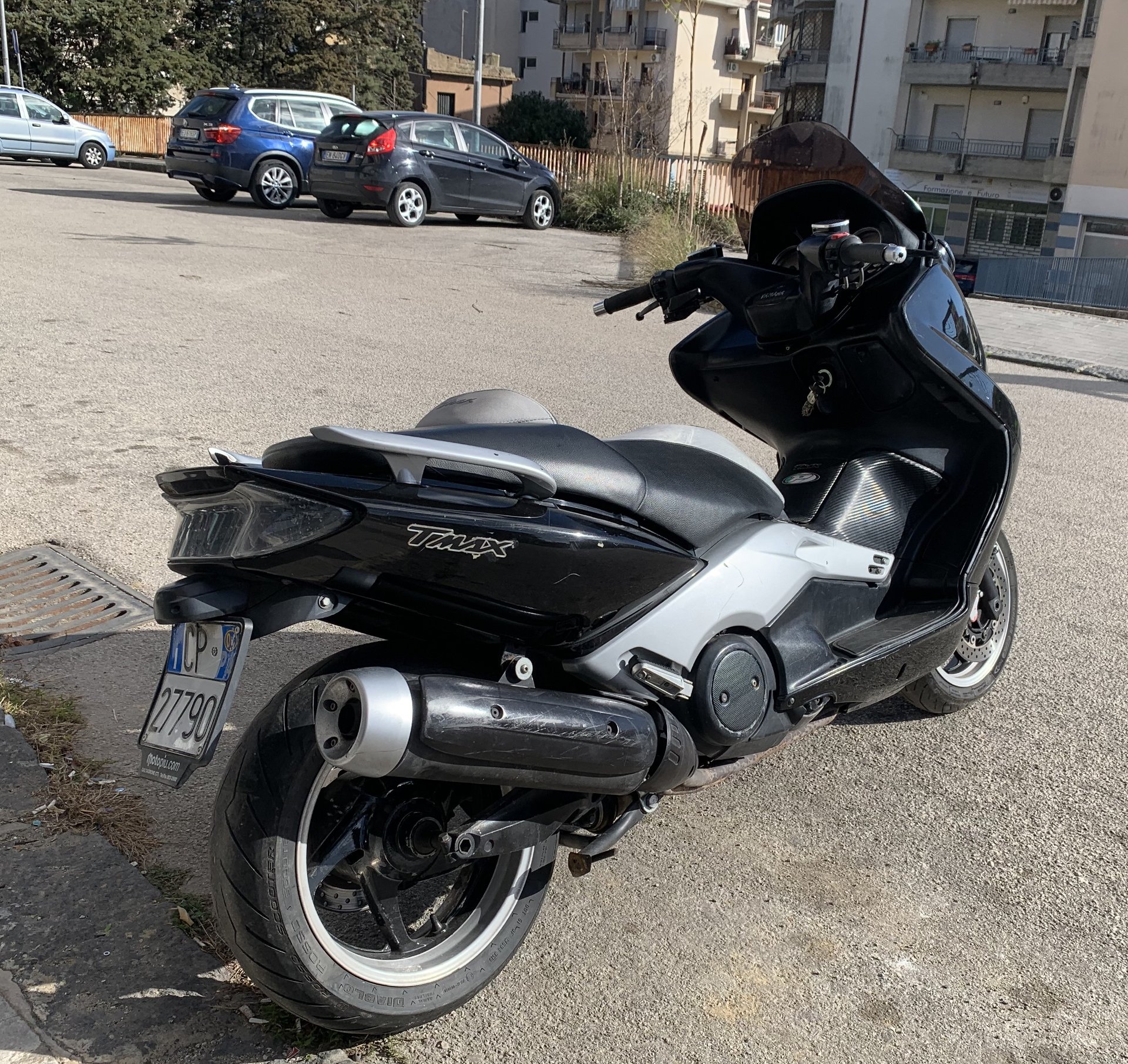 Yamaha tmax / abs