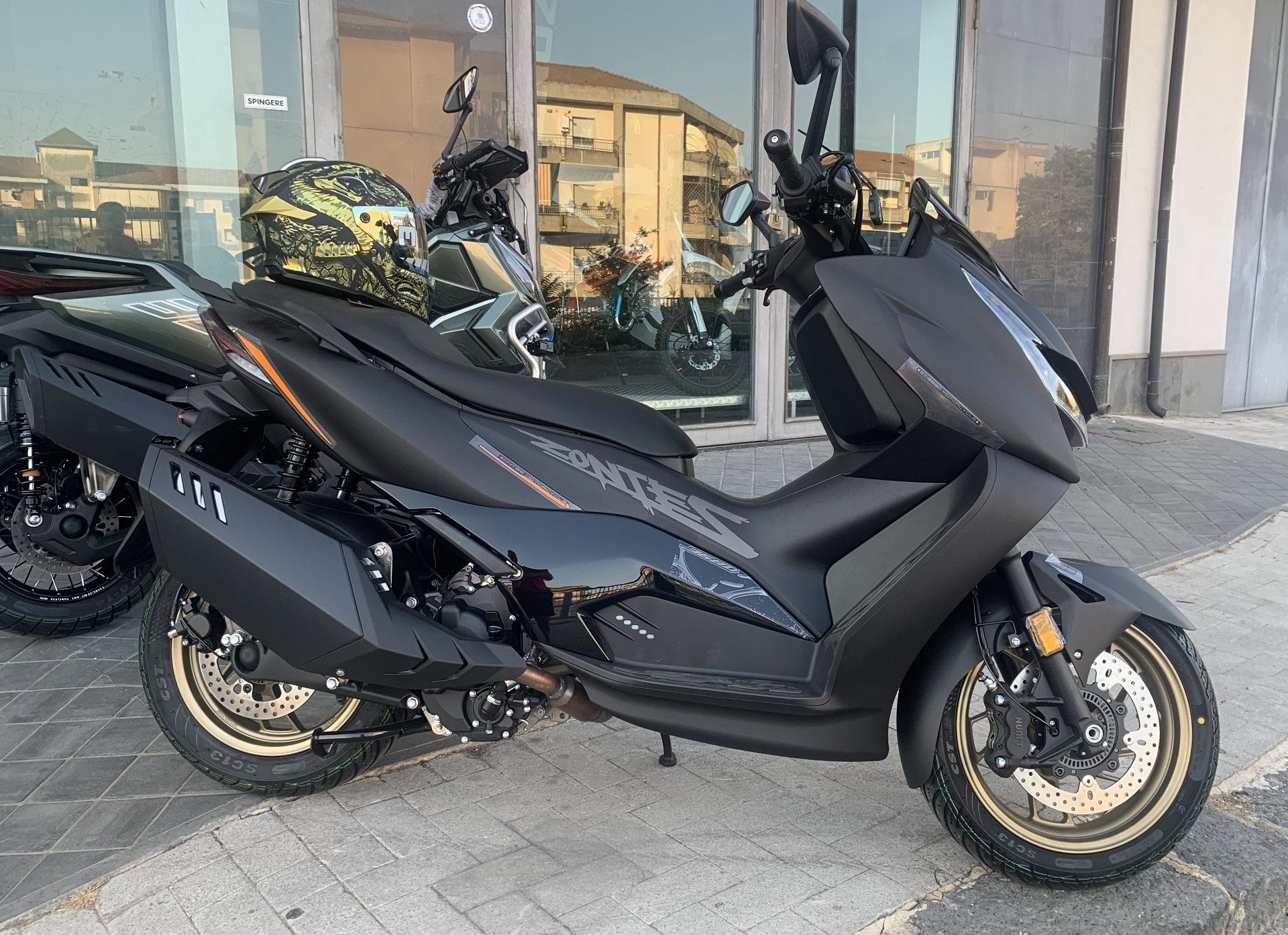 Zontes 350 D modello 368 d 2025