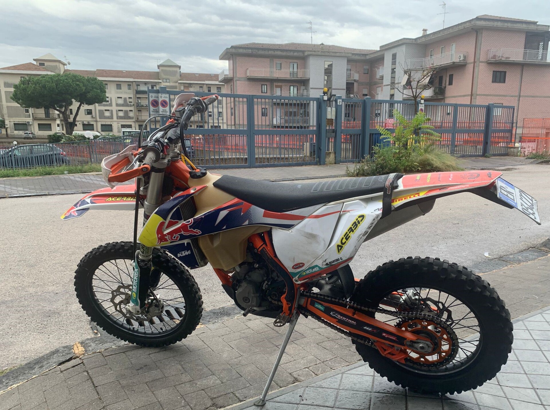 KTM exc