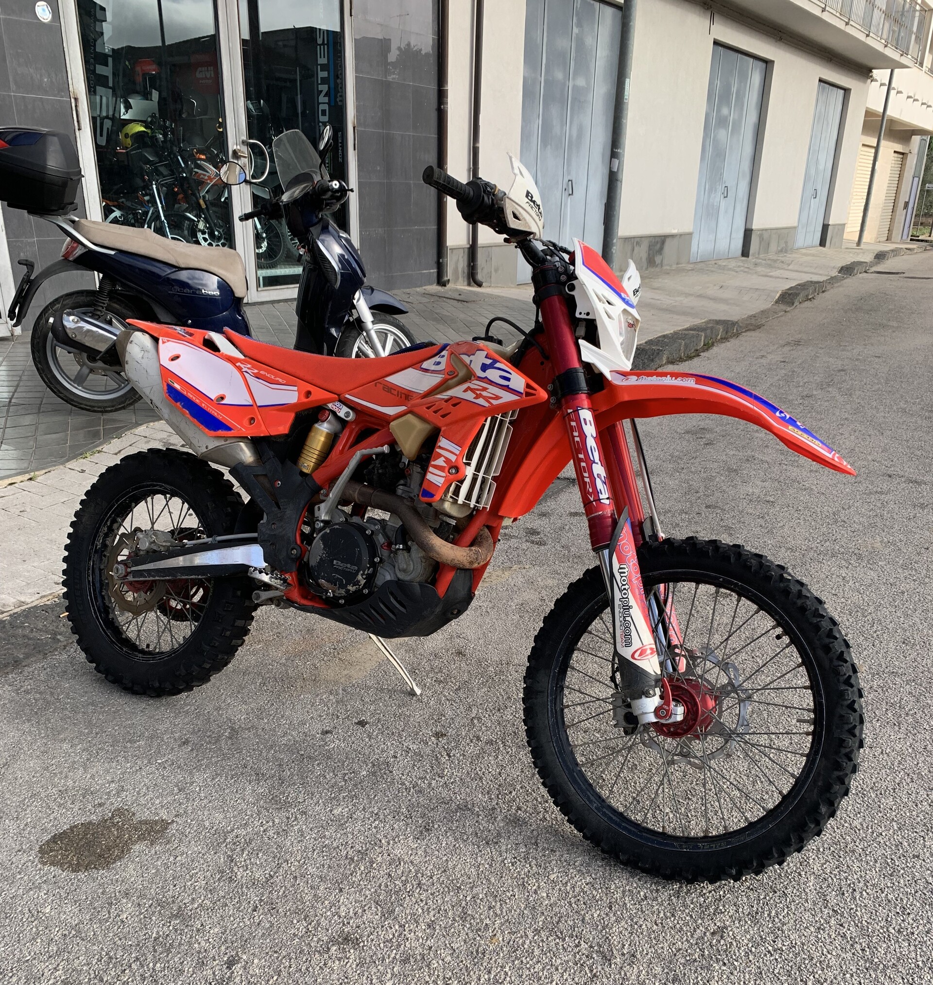 Beta rr enduro racing