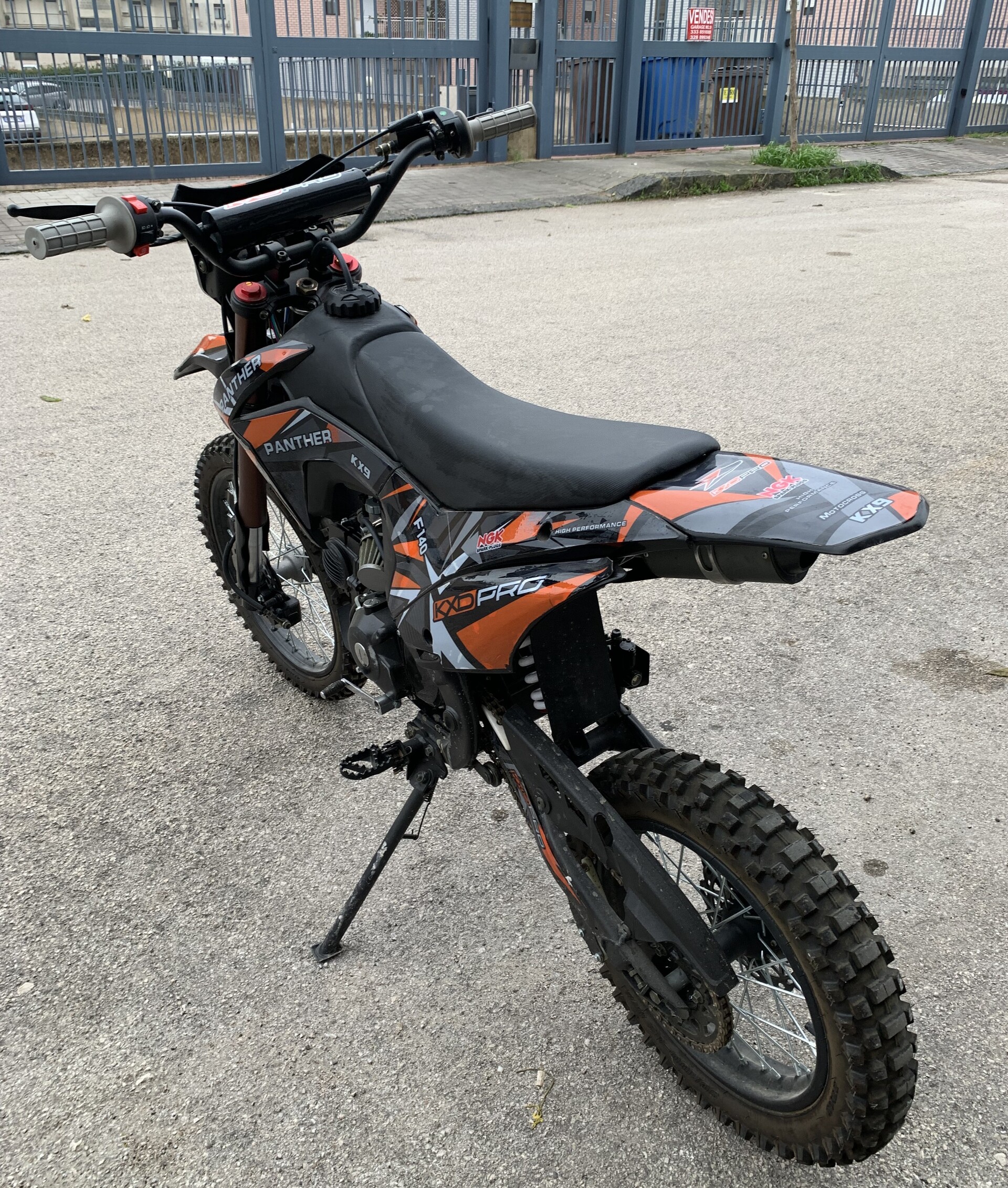 Lem Motor lx4 140