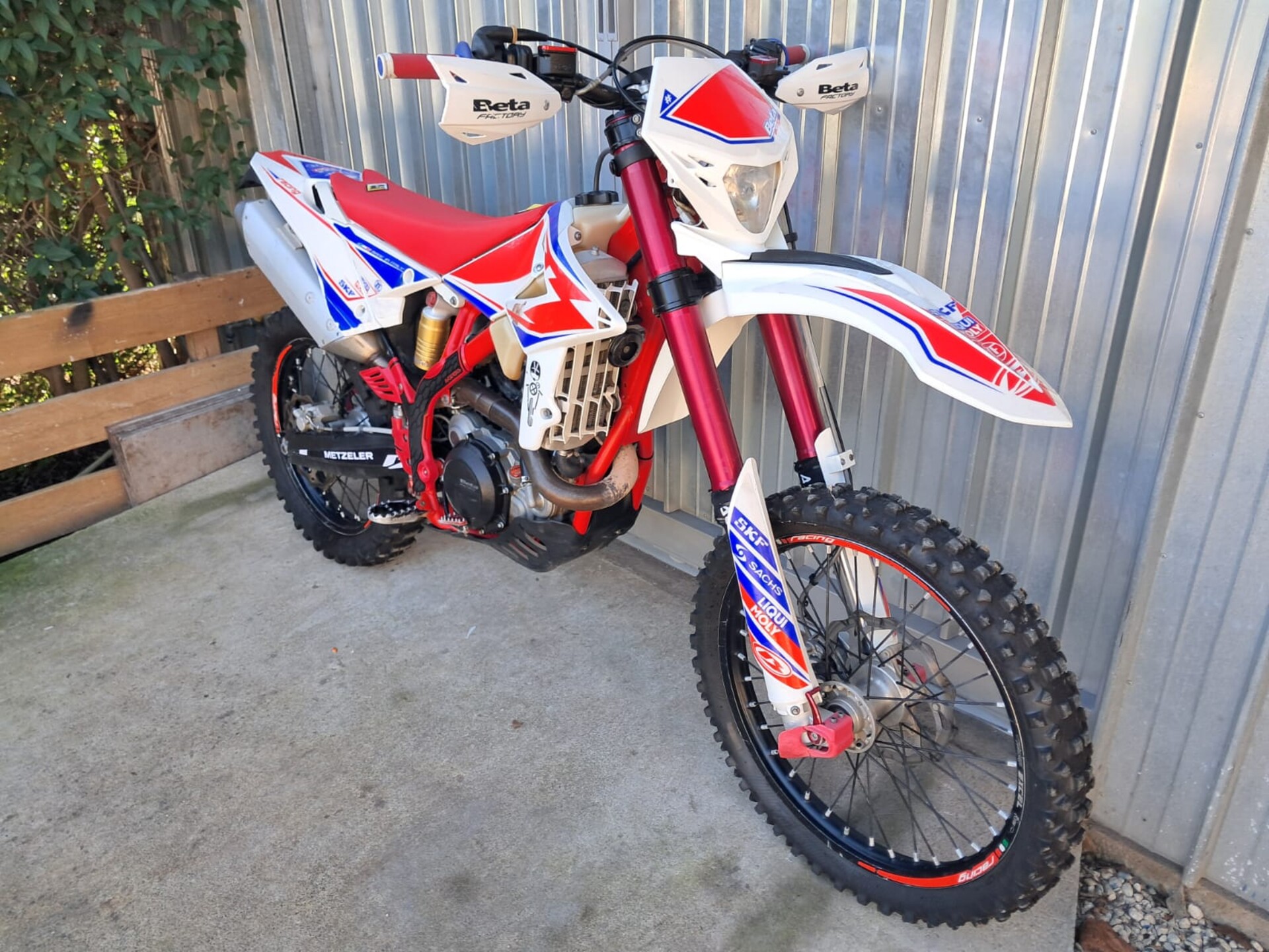 Beta rr enduro racing