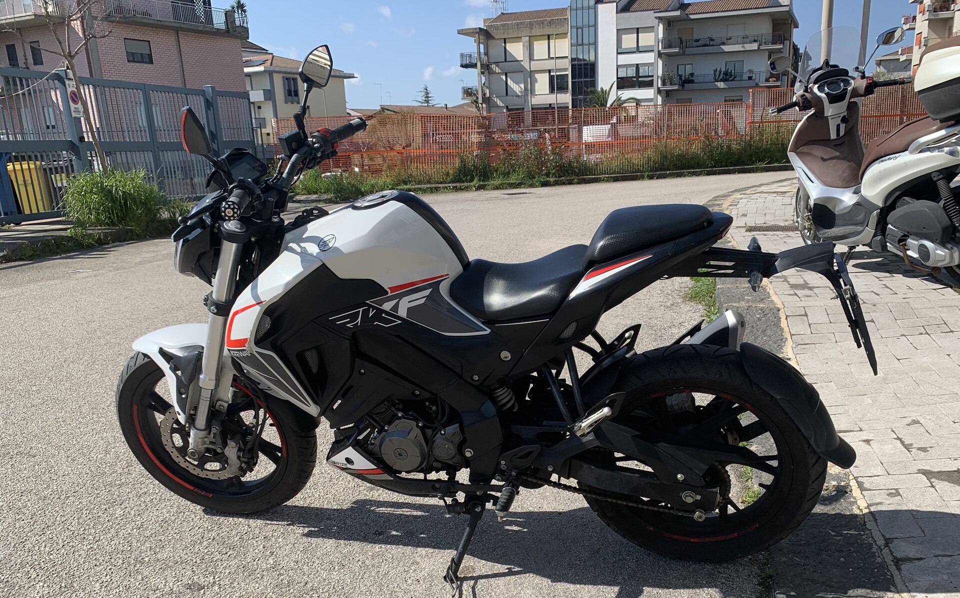 Keeway Motor RKF 125