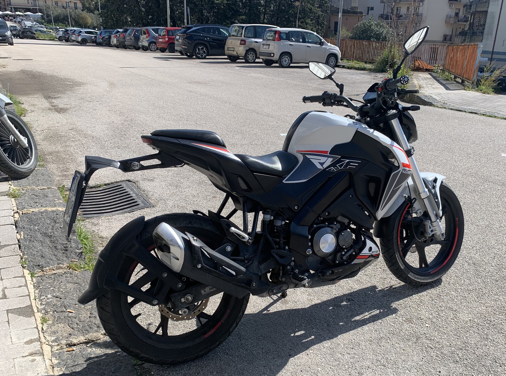 Keeway Motor RKF 125
