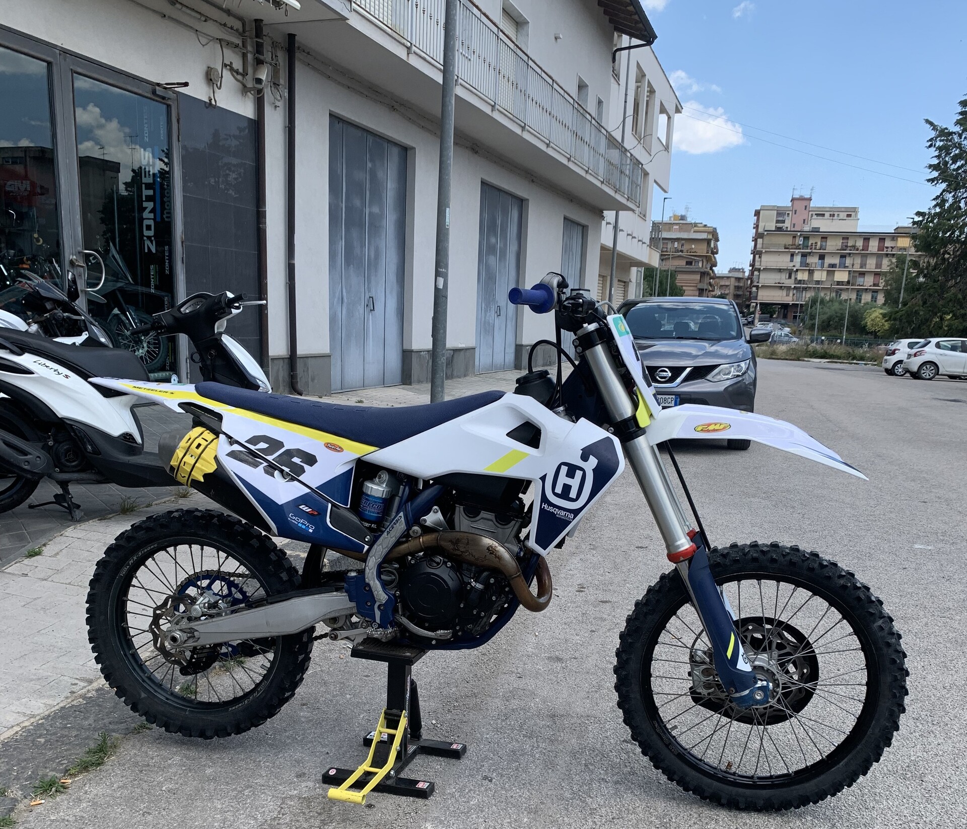 Husqvarna te 250
