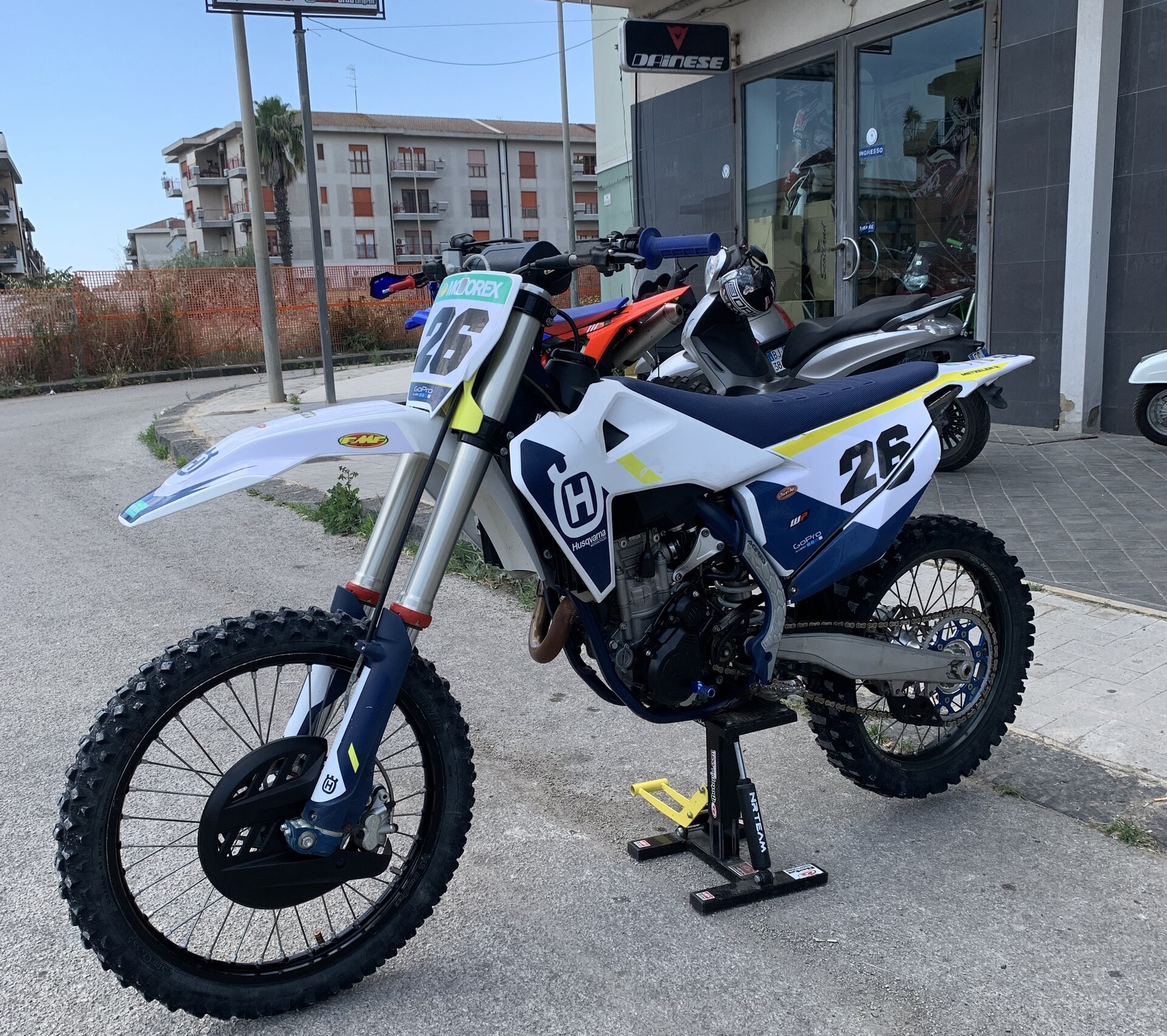 Husqvarna te 250