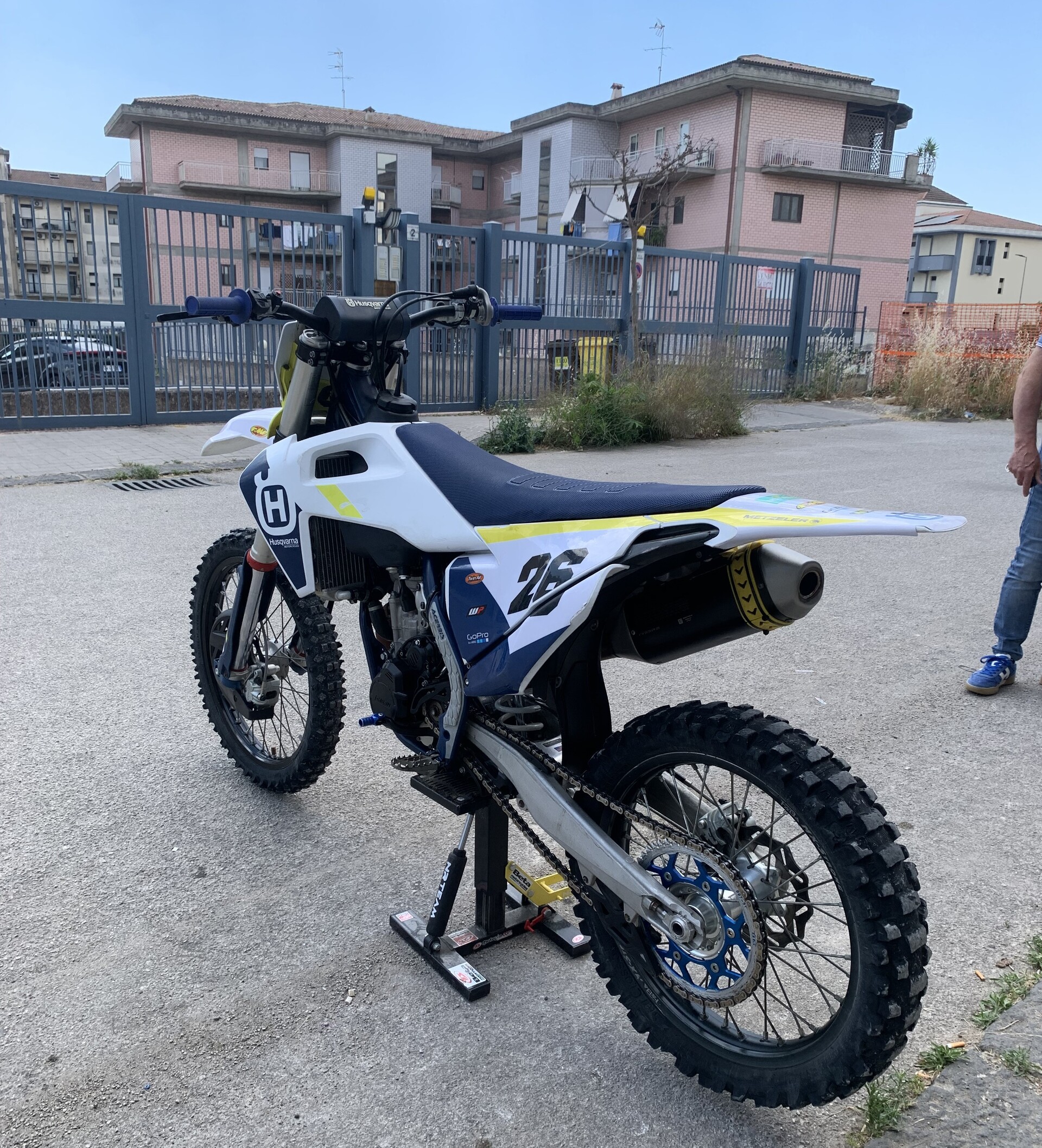 Husqvarna te 250
