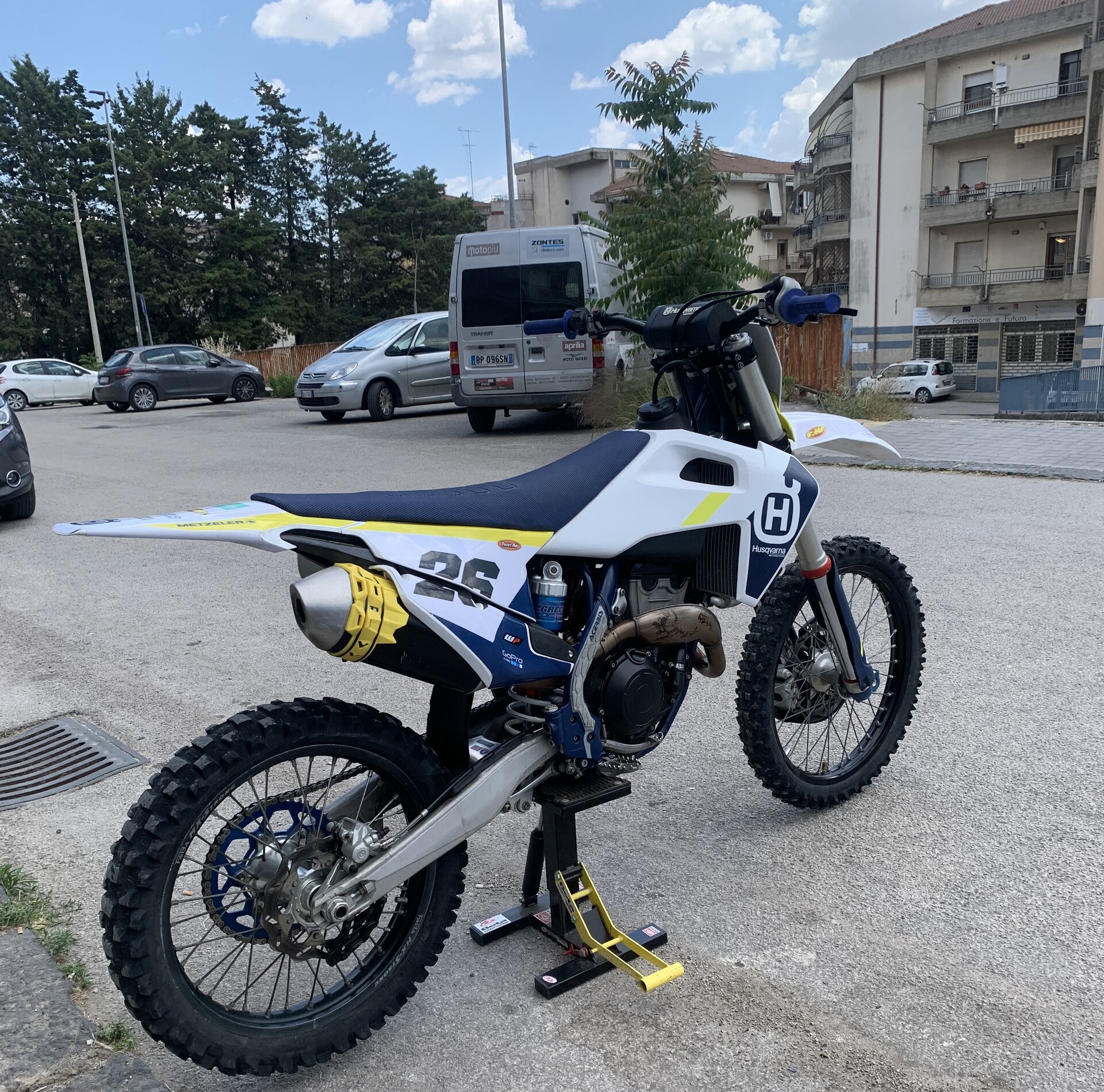 Husqvarna te 250