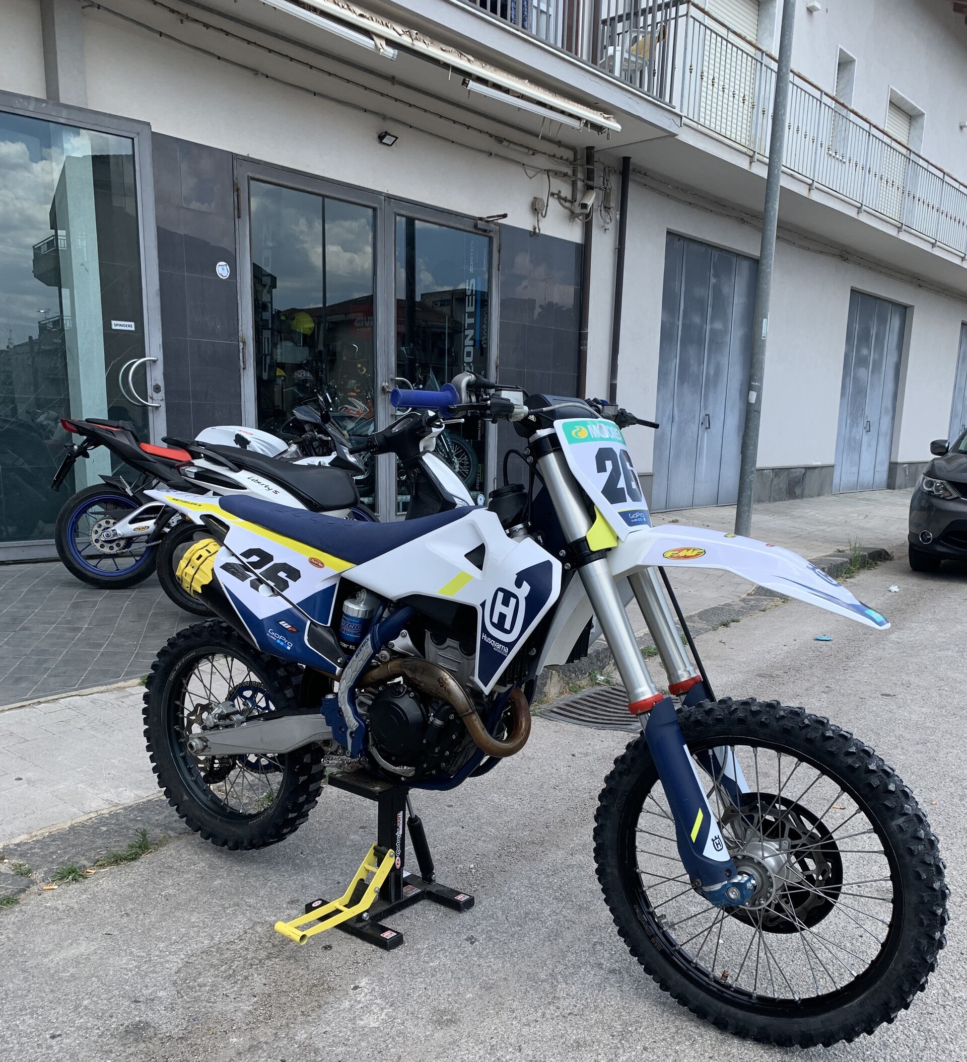 Husqvarna te 250