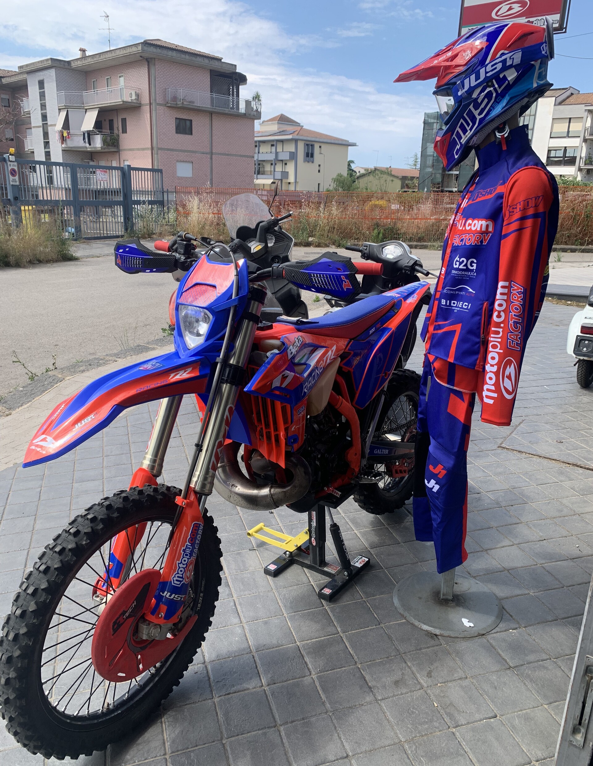 Beta rr enduro racing