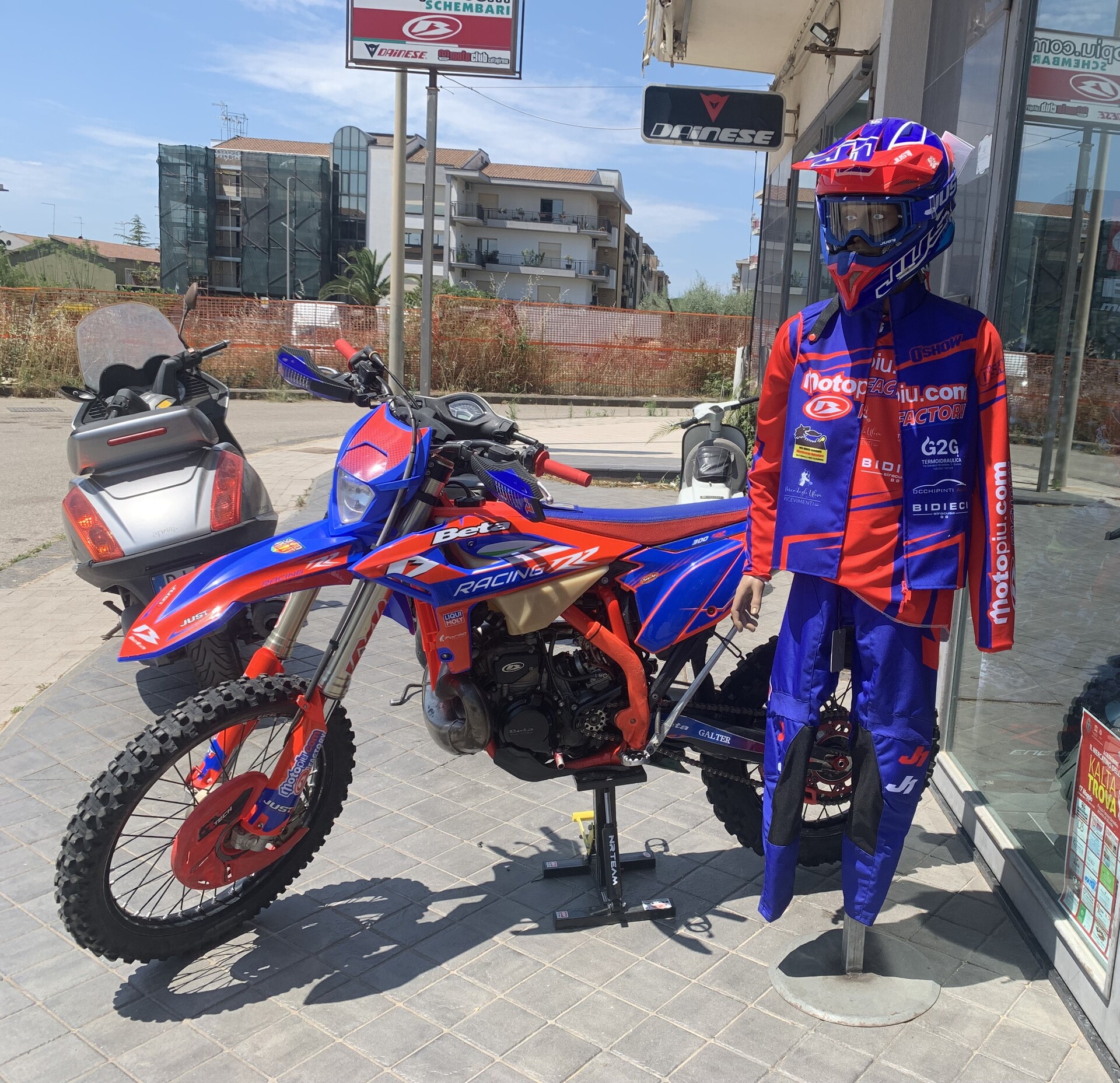 Beta rr enduro racing
