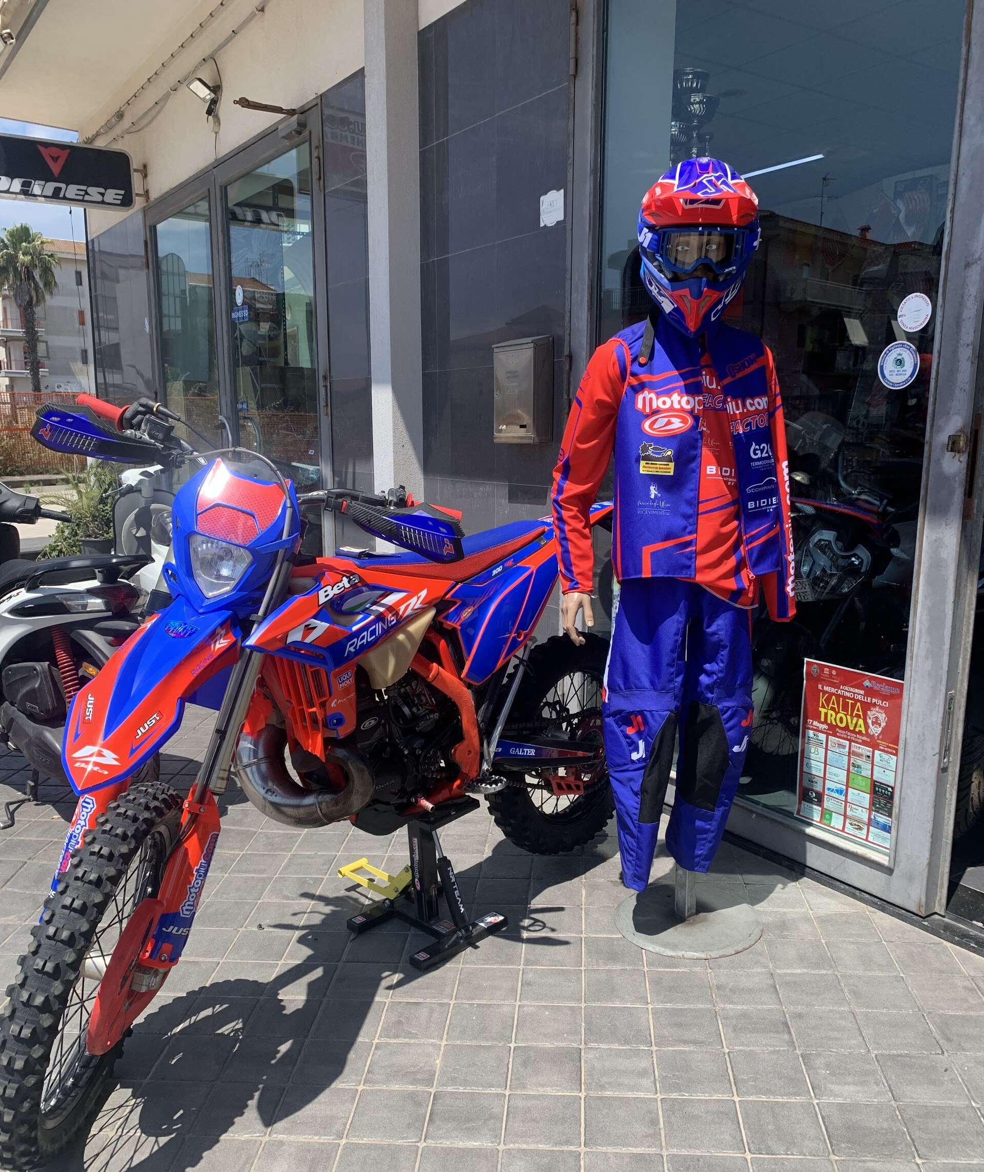 Beta rr enduro racing