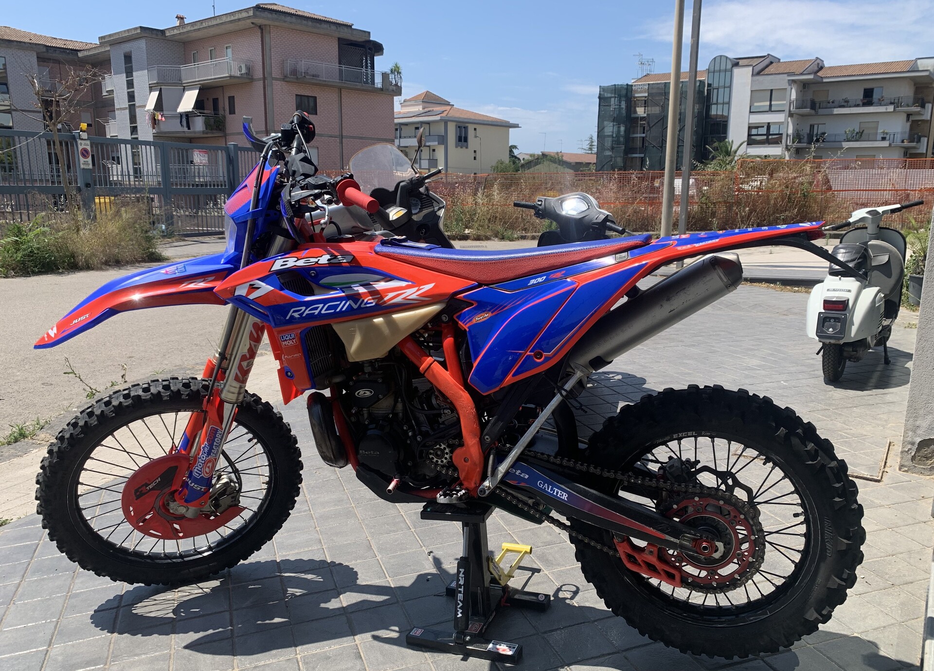 Beta rr enduro racing