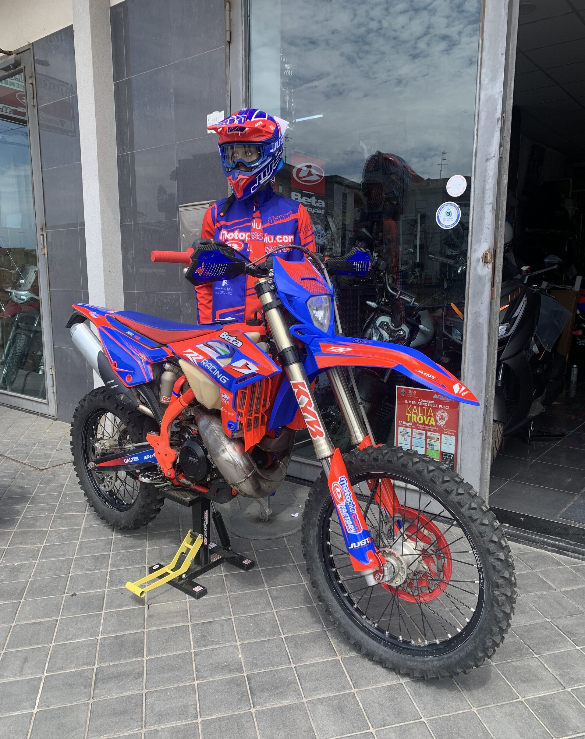 Beta rr enduro racing