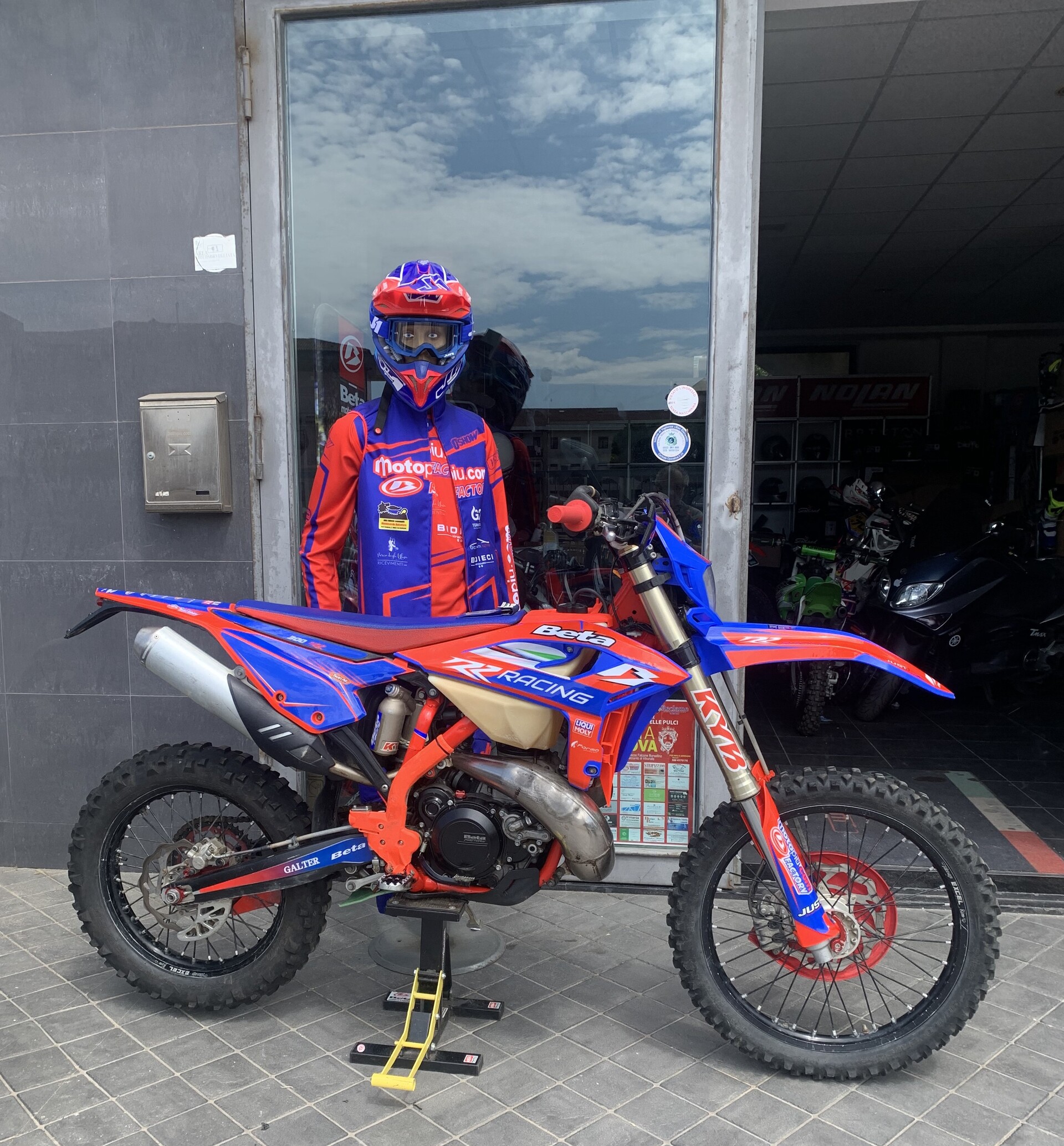 Beta rr enduro racing
